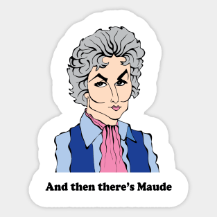 TV sitcom star Sticker